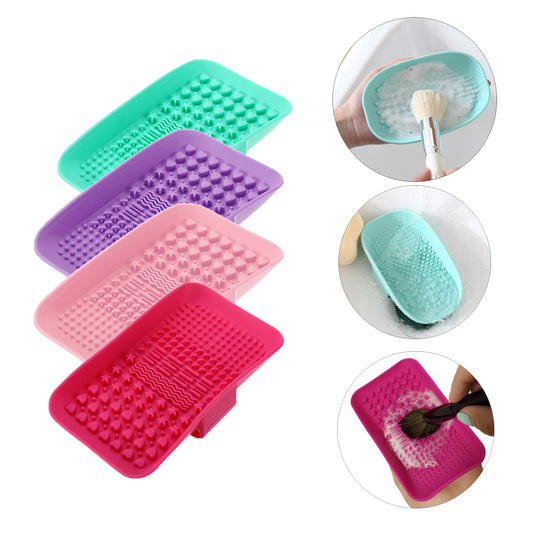 Silicone Makeup Brushes Cleaning Pad