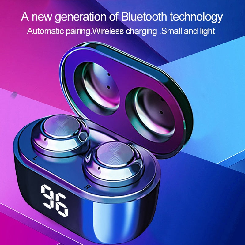 5.0 Bluetooth Wireless Earbuds