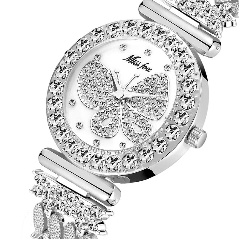 MISSFOX Butterfly Women Watch