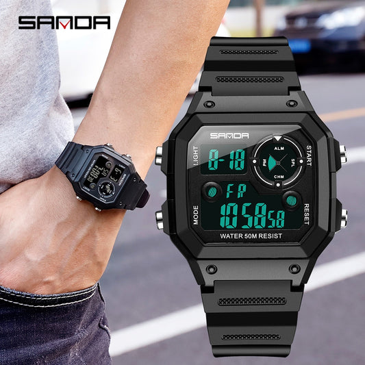 SANDA 418 Men Sports Watch