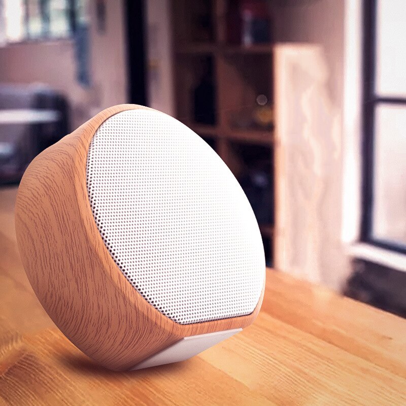 Retro A60 Classic Wooden Bluetooth Speaker