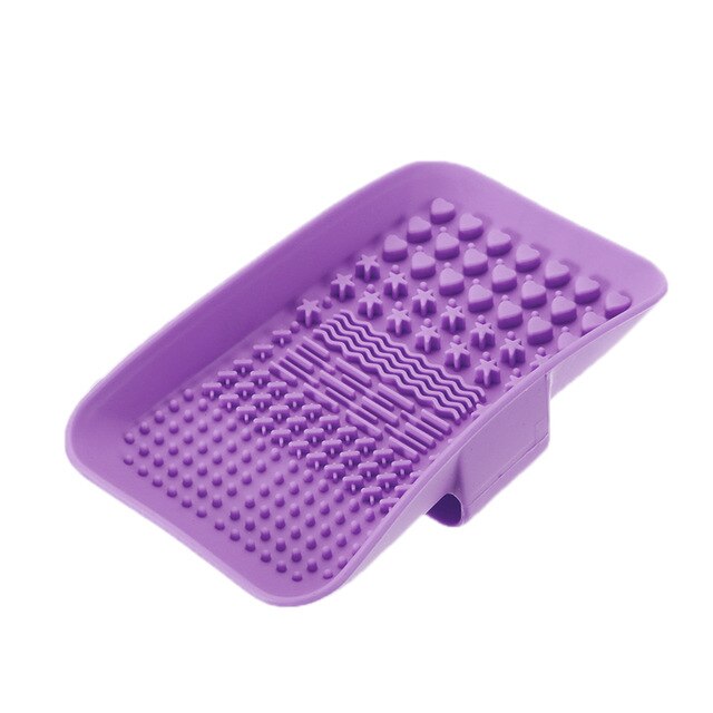 Silicone Makeup Brushes Cleaning Pad