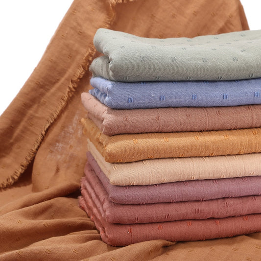 Women's Solid Color Cotton Scarf