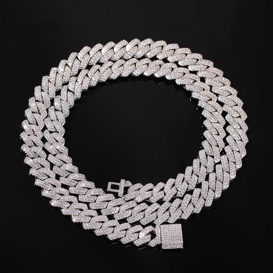 Micro Cuban Chain Necklace