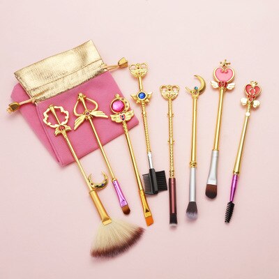 8 Sailor Moon Makeup Brushes