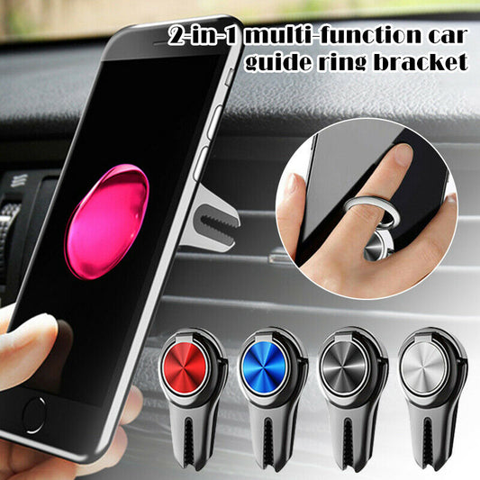 Multipurpose Mobile Phone Bracket Car Vent Holder Stand