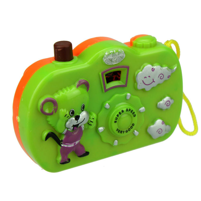 1pc Light Projection Camera Kids Educational Toys