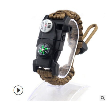 Knitting Bracelet umbrella rope bracelet