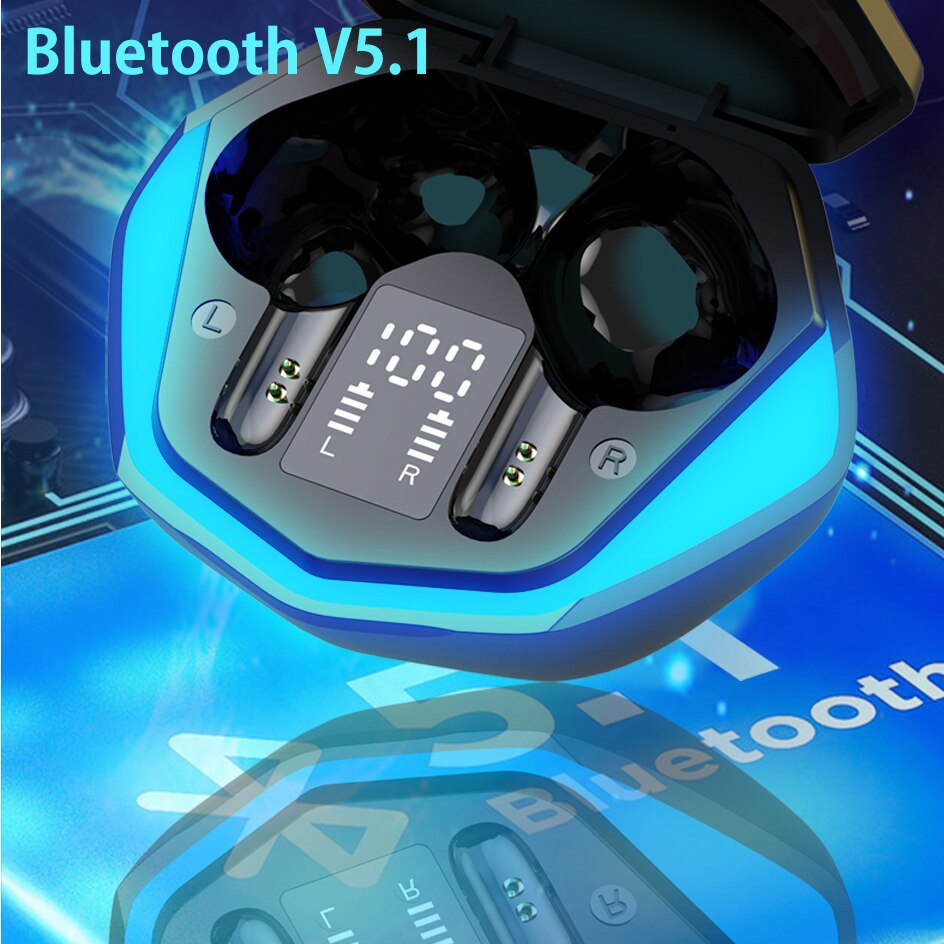 TWS Wireless Bluetooth Earbuds