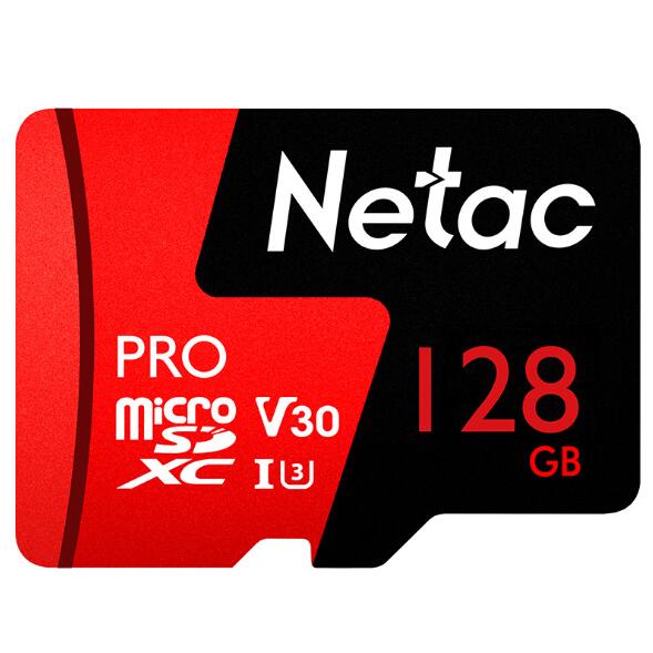 Netac 16G/32G/64G/128G Micro SDXC TF Flash Memory Card