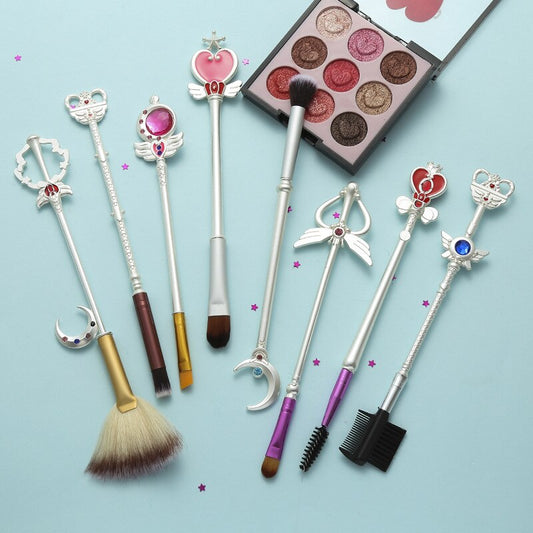 8 Sailor Moon Makeup Brushes