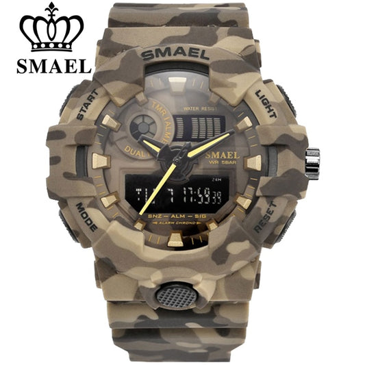 Military Sports Watch for Men