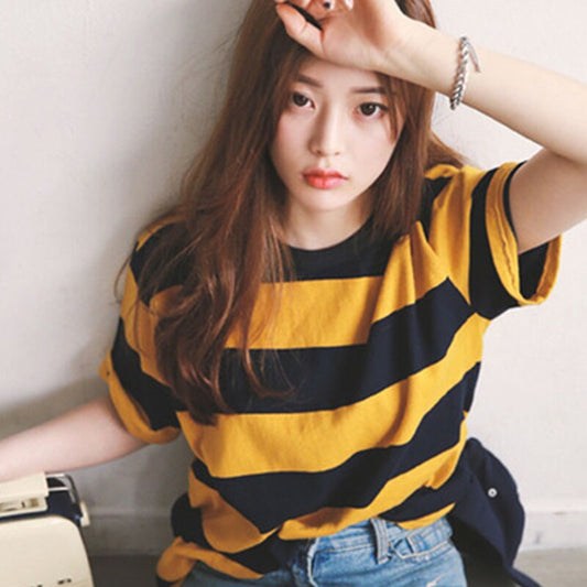 Women stripe T-Shirt