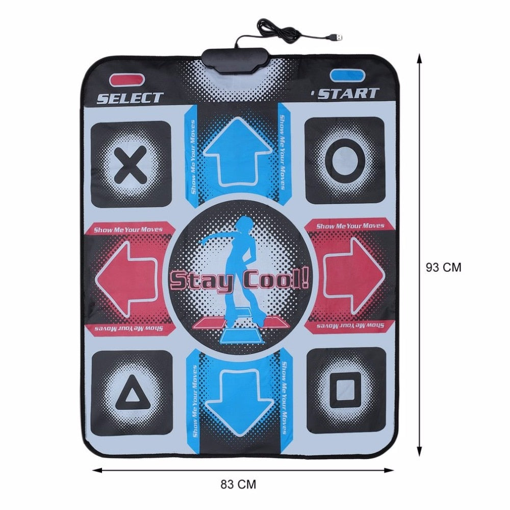 USB Dance Step Mat