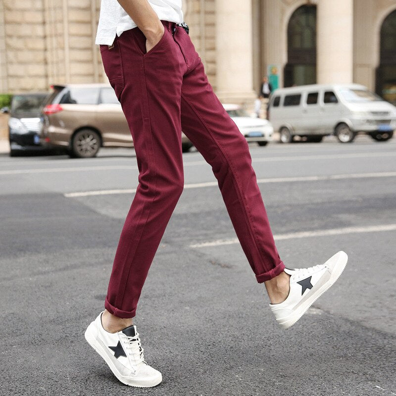 Casual Men's StretchTrousers Pants