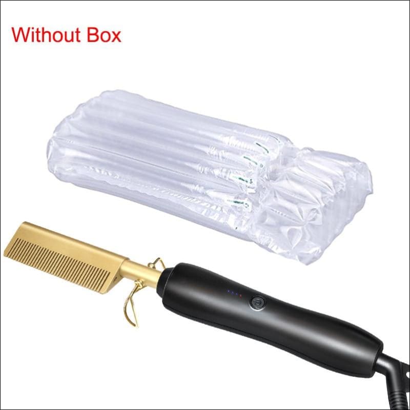 450ºF Golden Electric Comb Iron