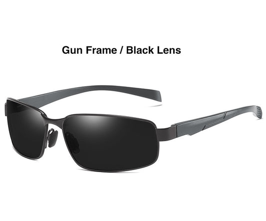Aluminum Outdoor Polarized Sun Glasses