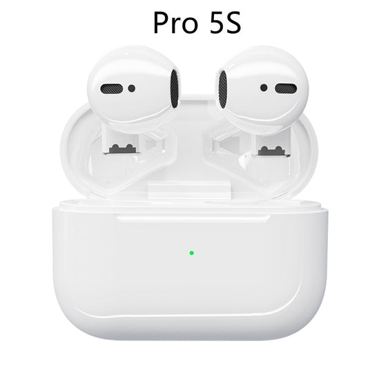 Pro 5S Wireless Bluetooth Earbud With Charging Case