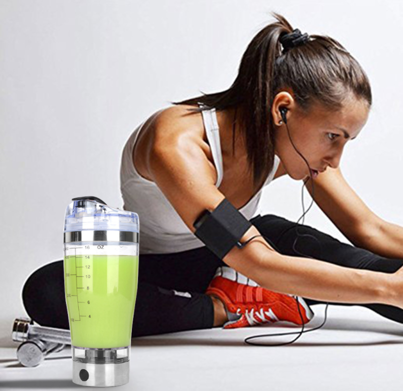 electric Protein shaker bottle
