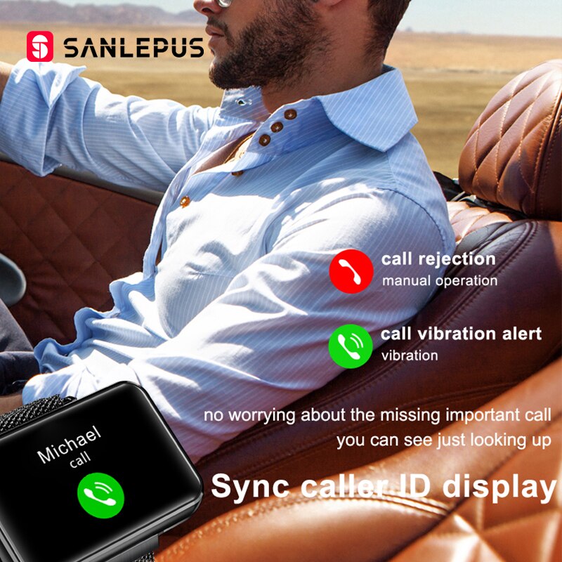 NEW SANLEPUS Smart Watch
