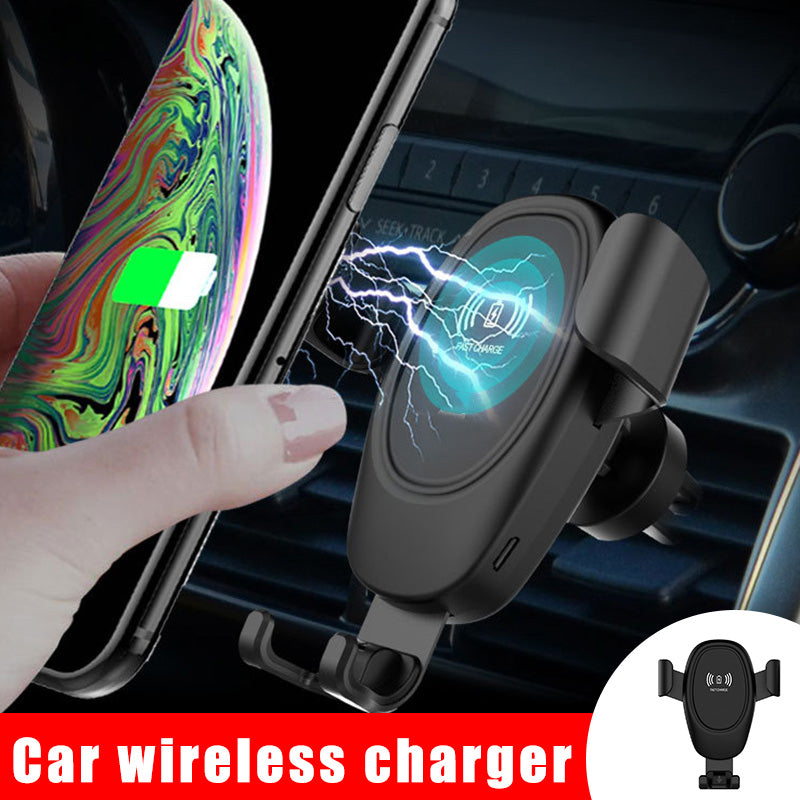 Car Mobile Phone Wireless Charger Holder Bracket