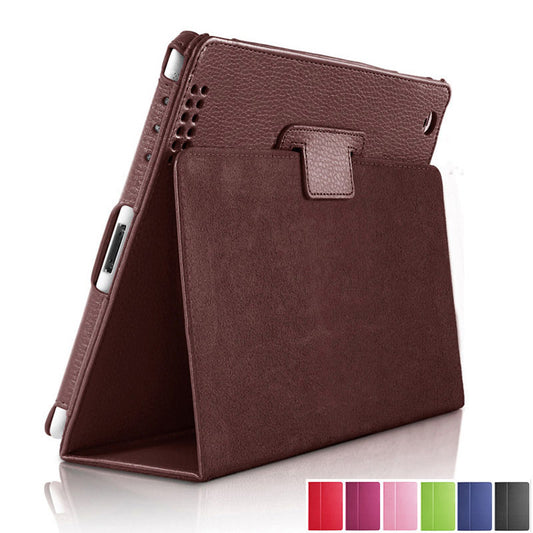 Apple ipad 2 3 4 Leather Cover