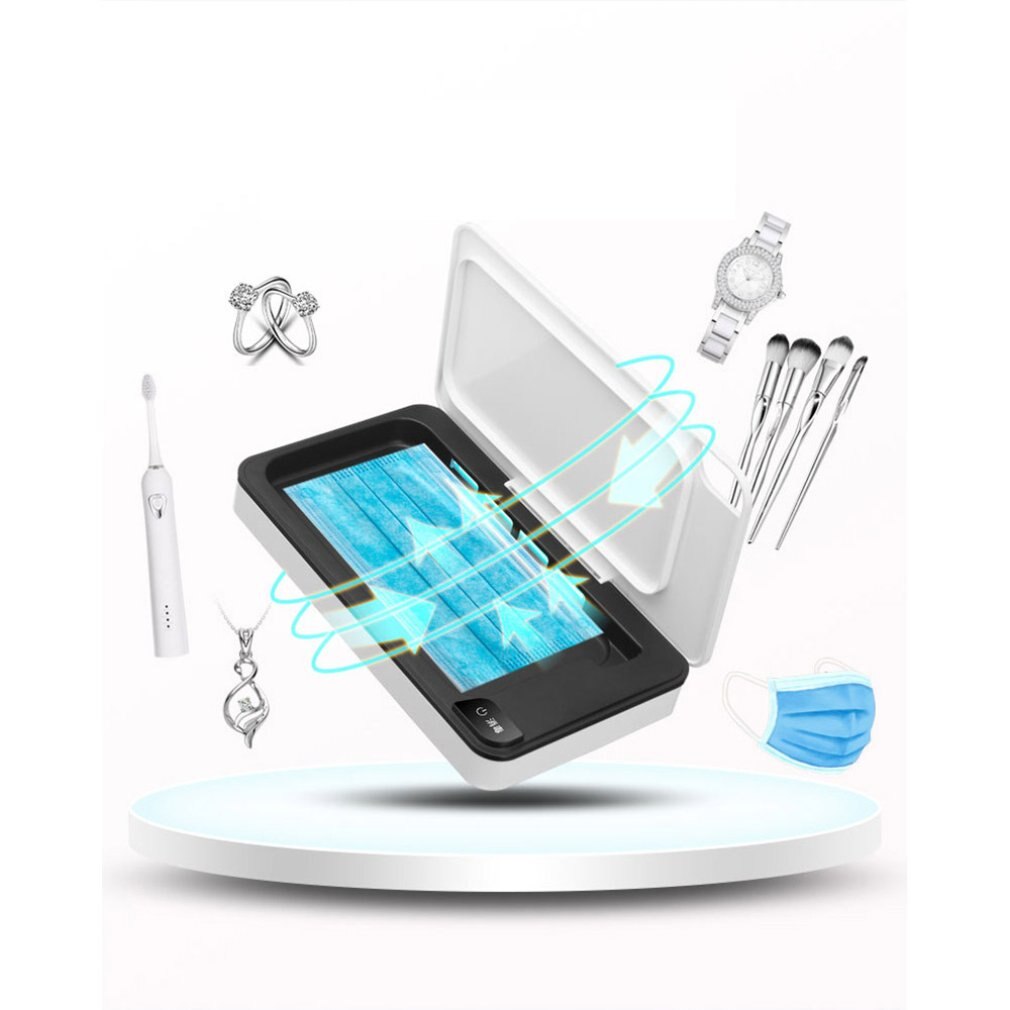 Portable UV Sterilizer Box for Mobile Phones