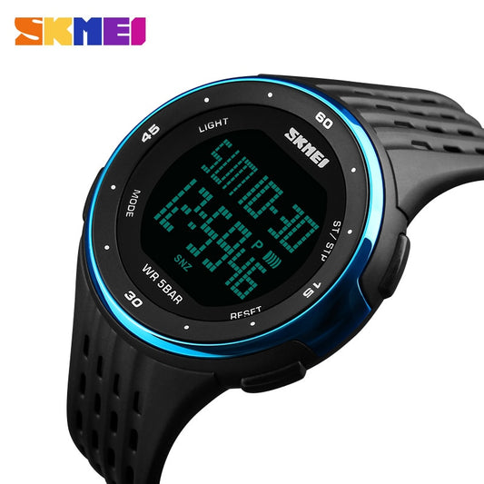 Men's Digital Waterproof Watch