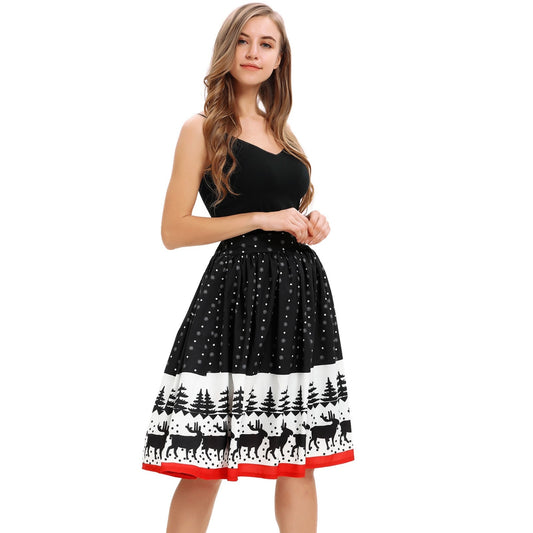 Ladies Christmas Skirt