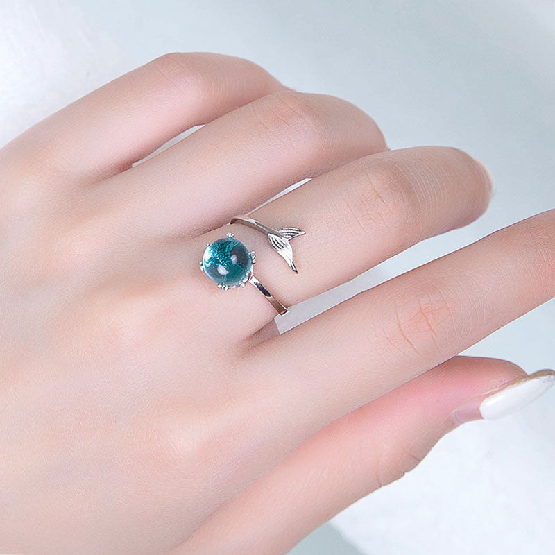 Sterling Fishtail Ring