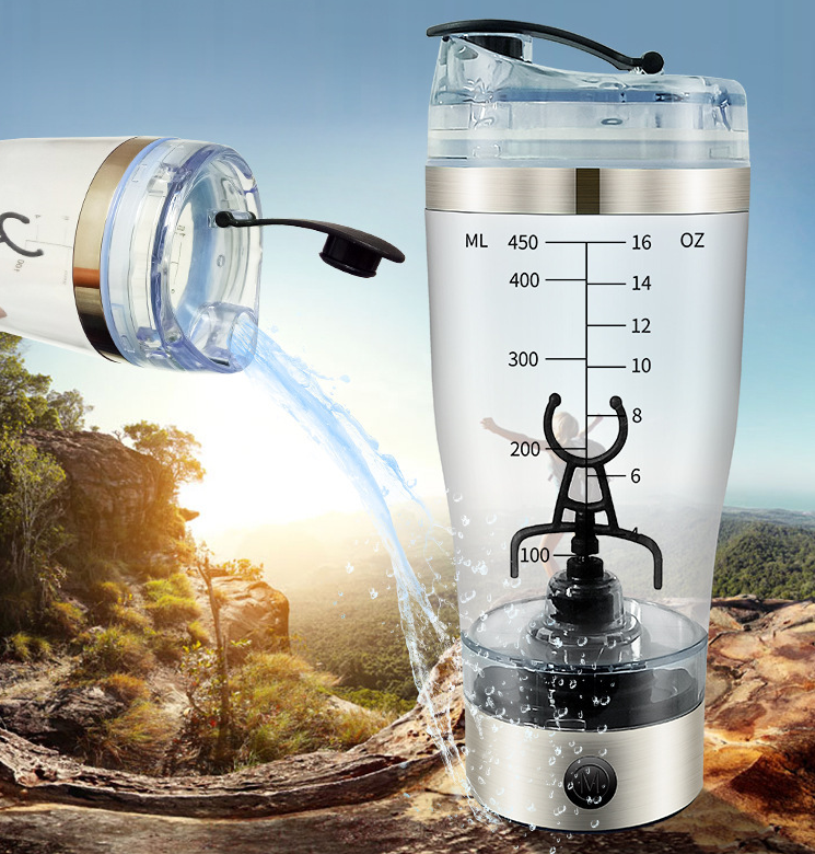 electric Protein shaker bottle