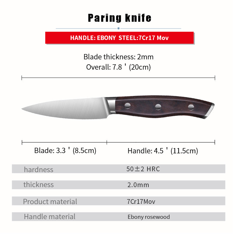 Stainless Steel Kitchen Chef knife