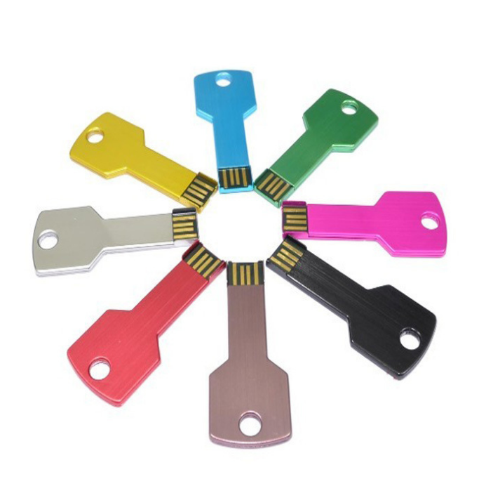 USB Flash Drive 64GB Metal Key
