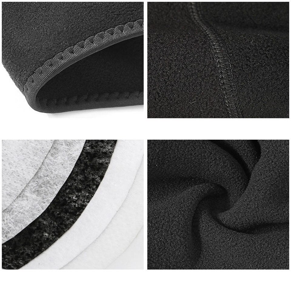 Winter Cycling Mask Thermal Keep Warm Windproof Half Face Sport Mask