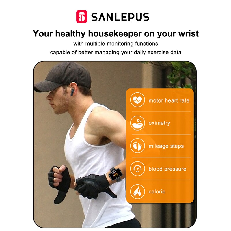 NEW SANLEPUS Smart Watch
