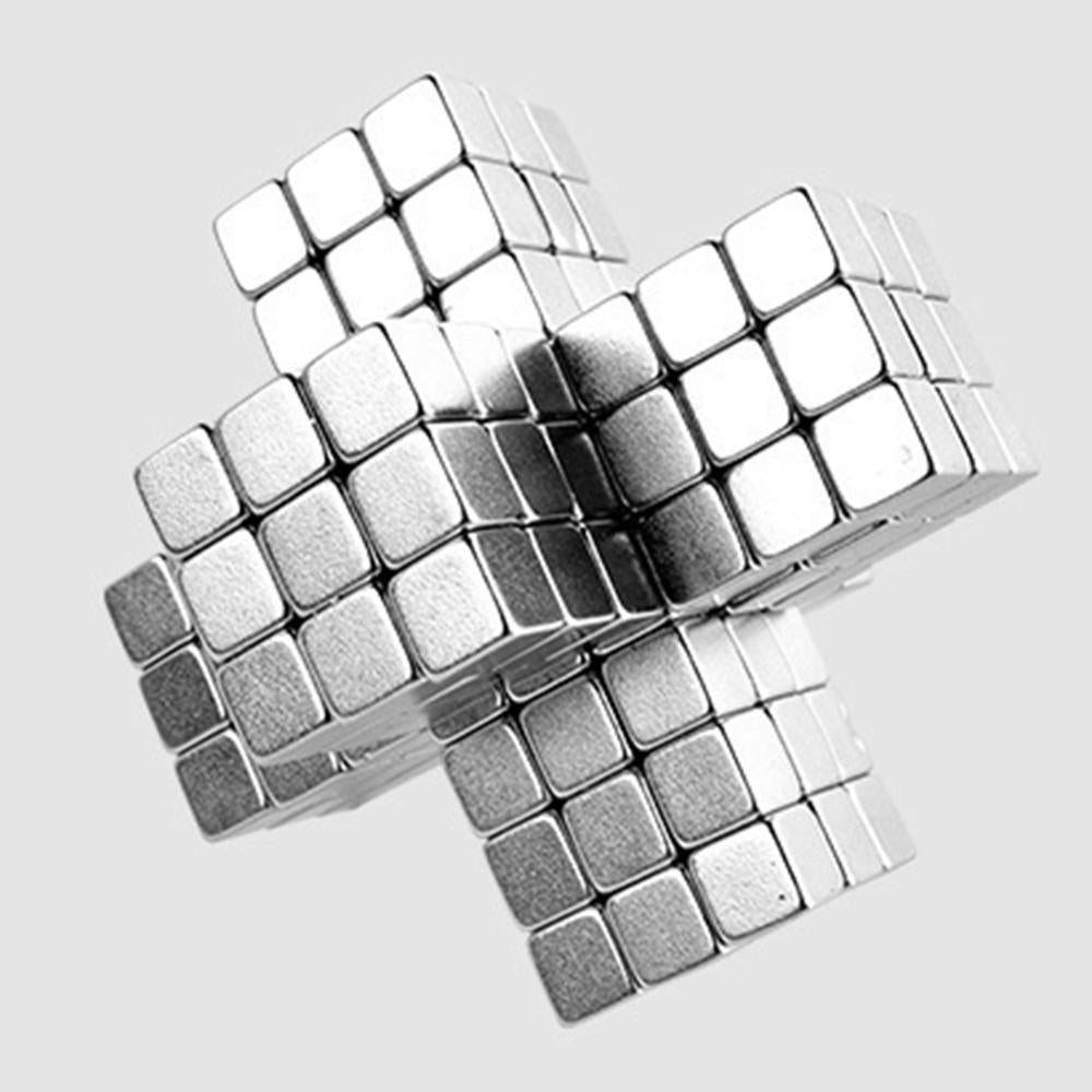 Square Magnets Block Cubes