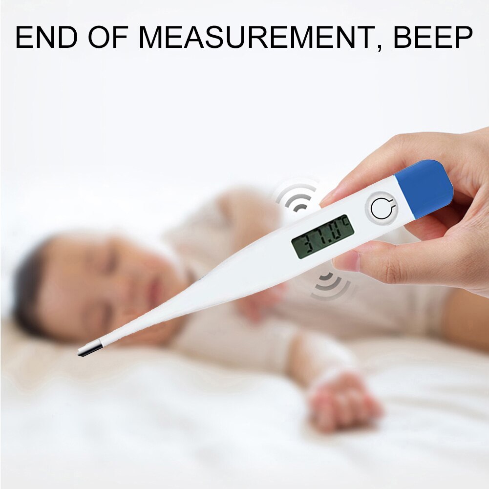 Digital LCD Thermometer Medical for Baby and Adult