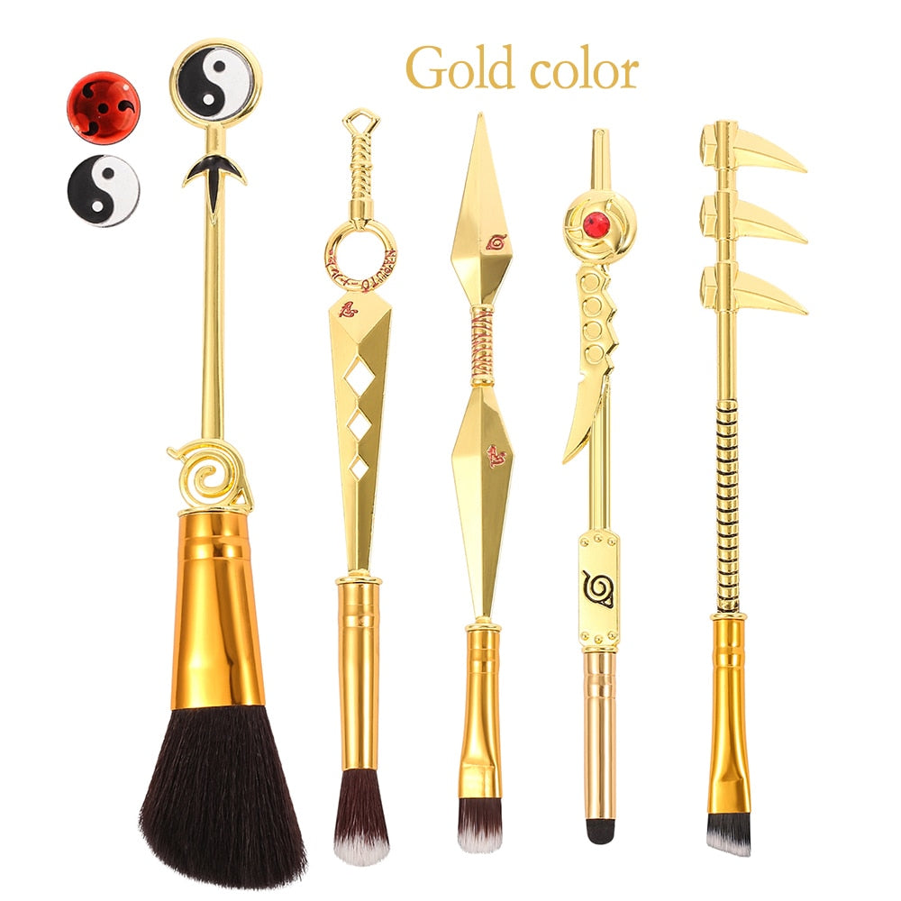 Hot Cosplay Naruto Makeup Brushes Set