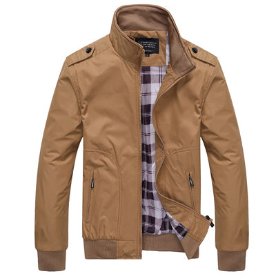 Mens Spring Casual Jacket