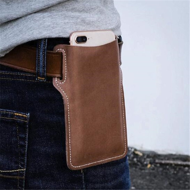 Men Cellphone Loop Holster