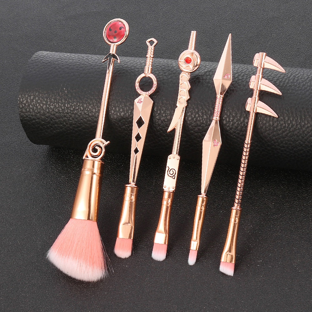 Hot Cosplay Naruto Makeup Brushes Set