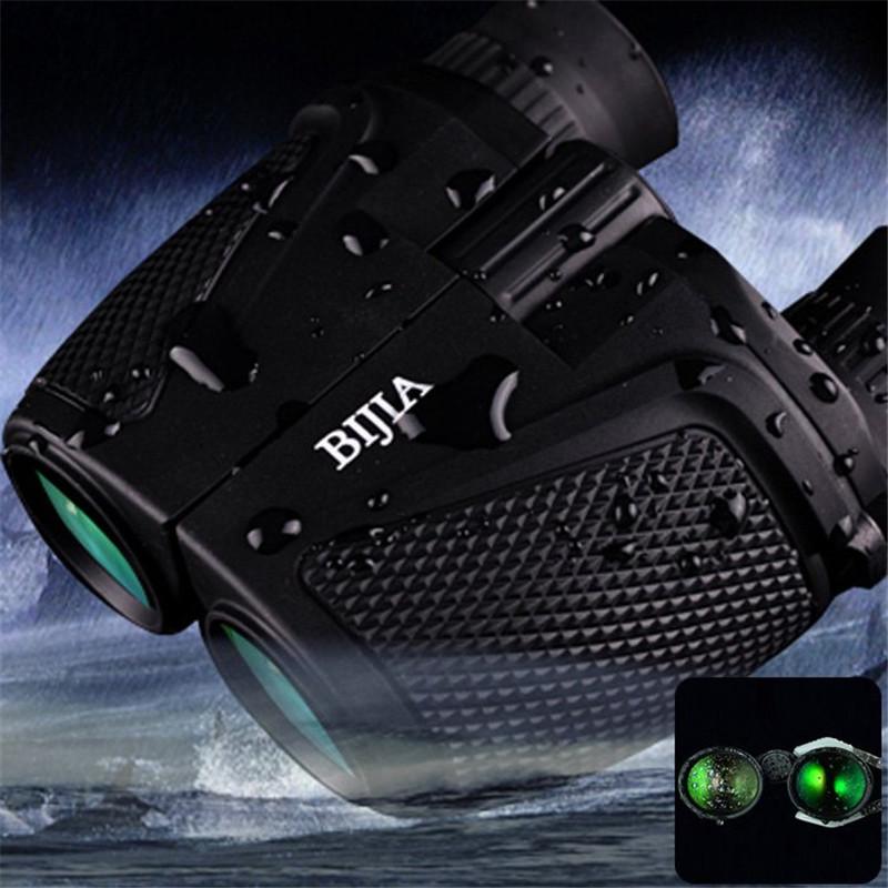 BIJIA Waterproof Prism Night Vision Binoculars