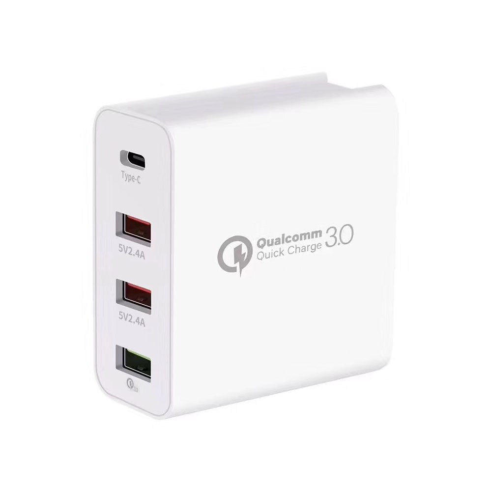 4 Ports Universal Car Wall Charger