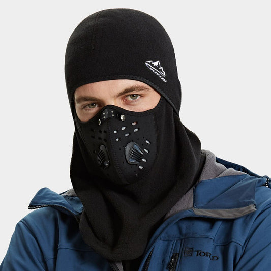 Winter Cycling Mask Thermal Keep Warm Windproof Half Face Sport Mask