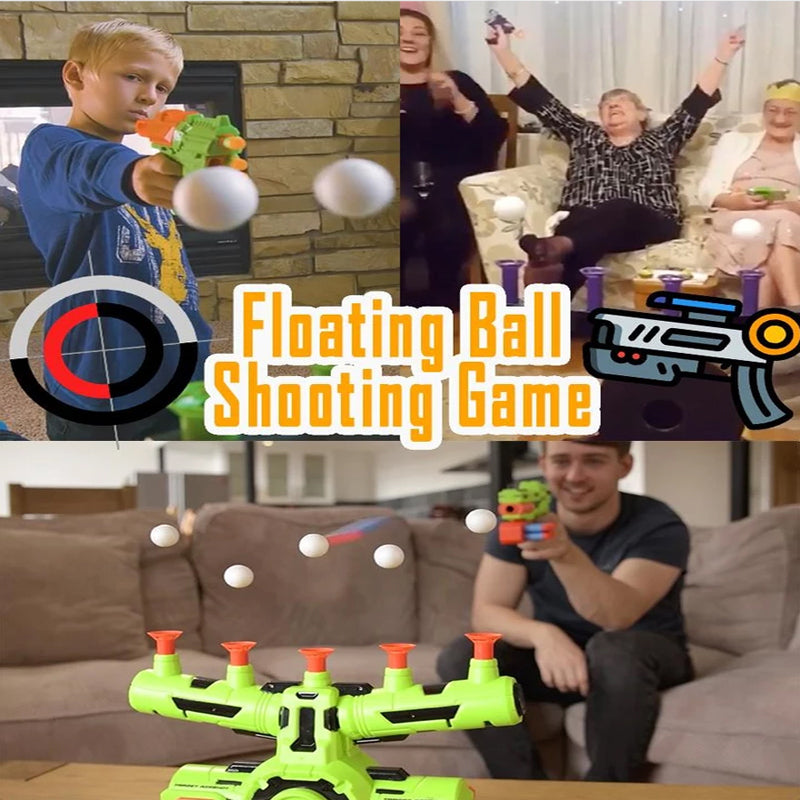 Floating Ball Shooting Game Air Hover Shot Floating Target Game