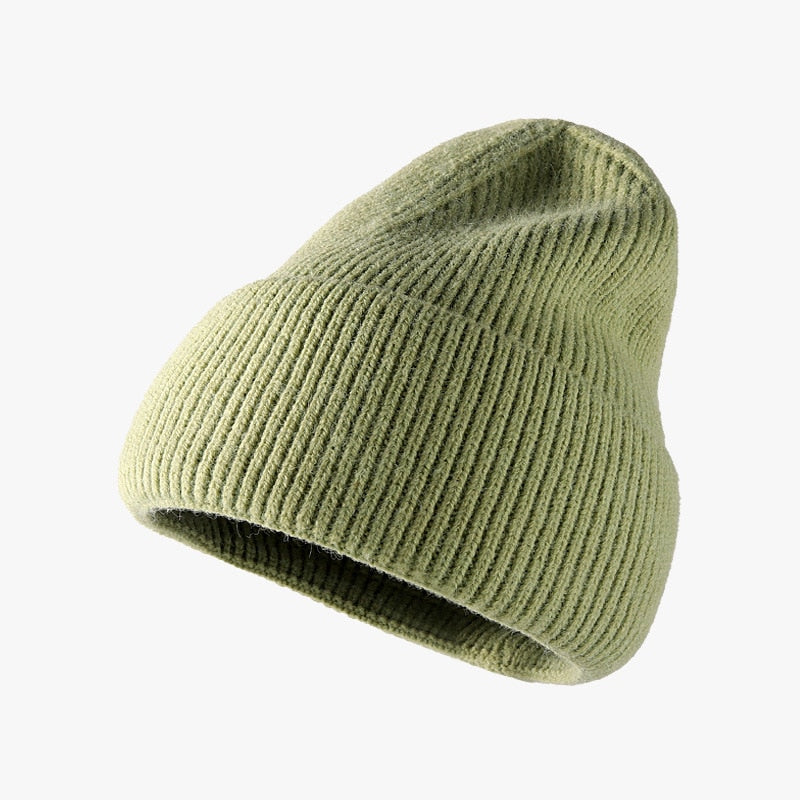 Outdoor knitted warm beanie