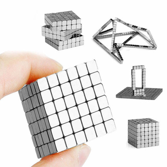 Square Magnets Block Cubes