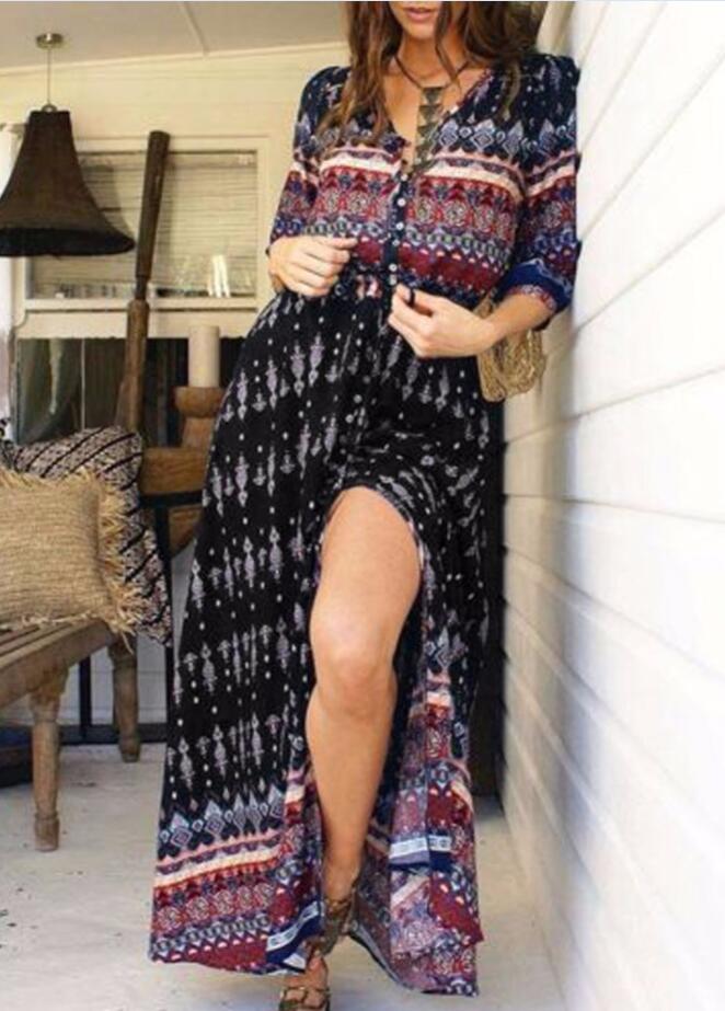 Women Long Maxi Dress