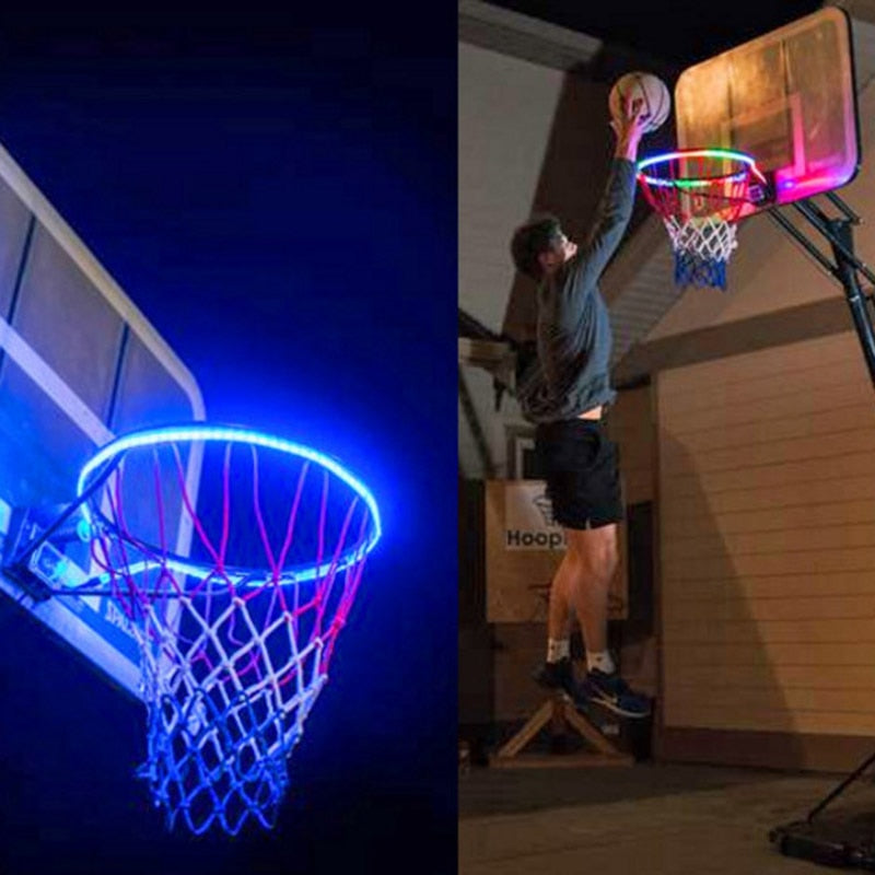 1 PCS LED Basketball Hoop Light Basketball Rim