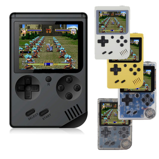 Mini Handheld Console with 168 Built In Classic-FC Games